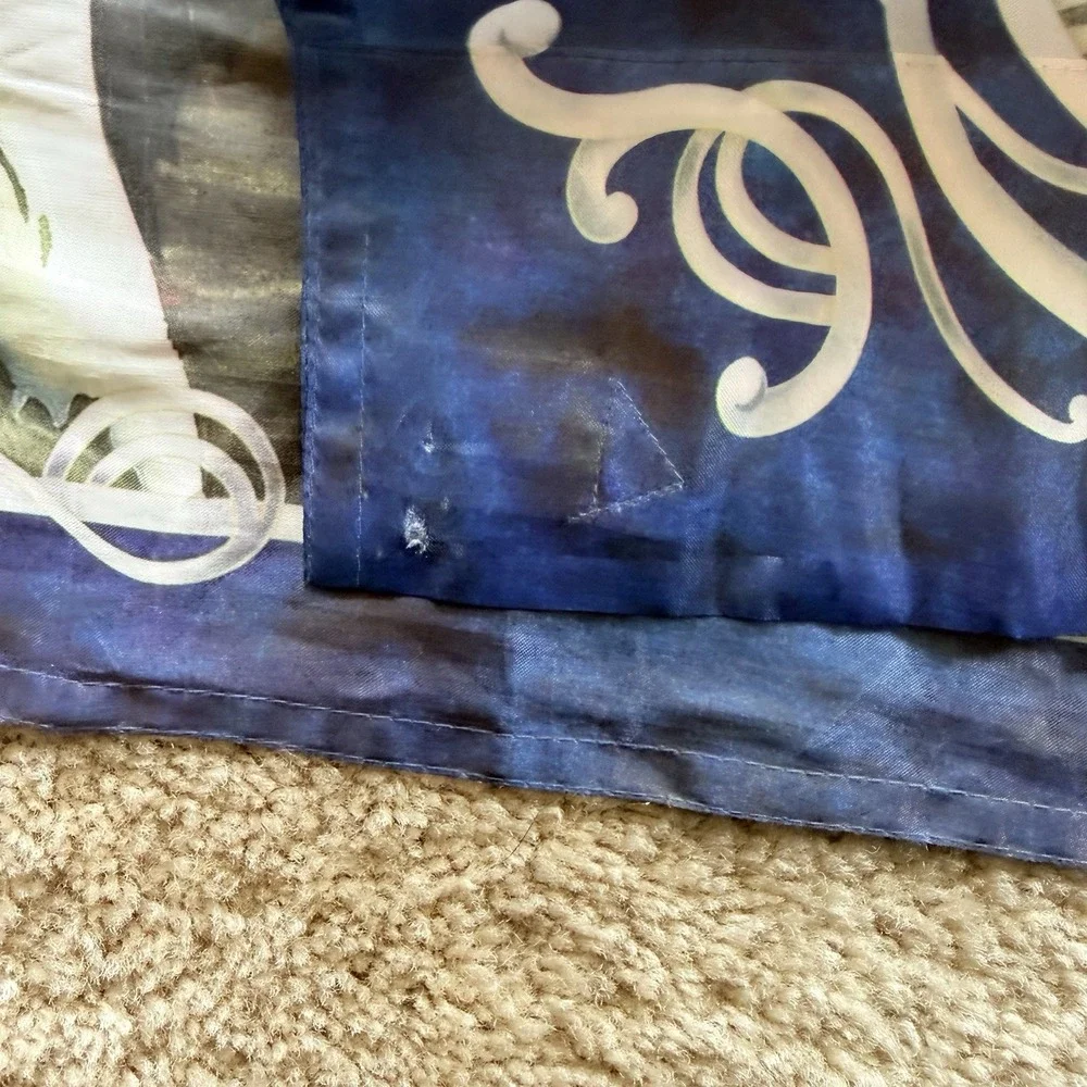 Nene Thomas Hope Fairy Fabric Wall Hanging Banner Hamilton Collection Fantasy